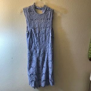 Free People Intimates Scalloped Lace Dress